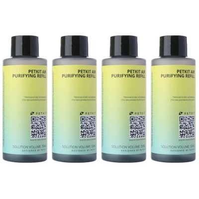 Набір концентрованої рідини PETKIT AIR Puifying Refill 4*50ml P9214