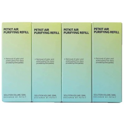Набір концентрованої рідини PETKIT AIR Puifying Refill 4*50ml P9214