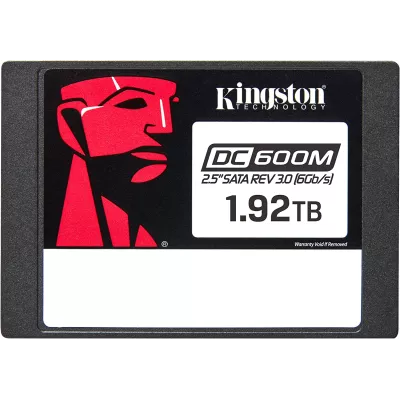 Накопичувач SSD Kingston 2.5" 1.9TB SATA DC600M (SEDC600M/1920G)