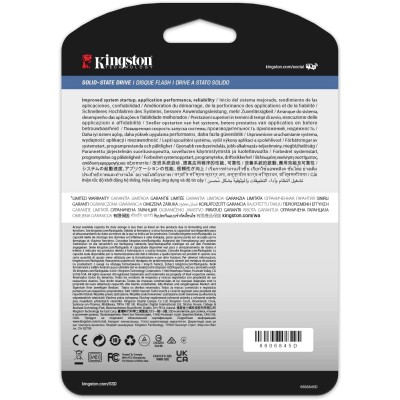 Накопичувач SSD Kingston 2.5" 1.9TB SATA DC600M (SEDC600M/1920G)