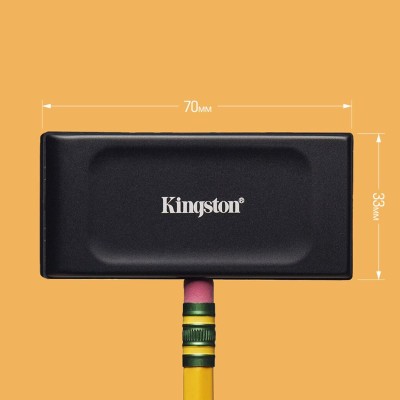 Портативний SSD Kingston 1TB USB 3.2 Gen 2 Type-C XS1000 (SXS1000/1000GA) Портативний SSD Kingston 1TB USB 3.2 Gen 2 Type-C XS1000 (SXS1000/1000GA)