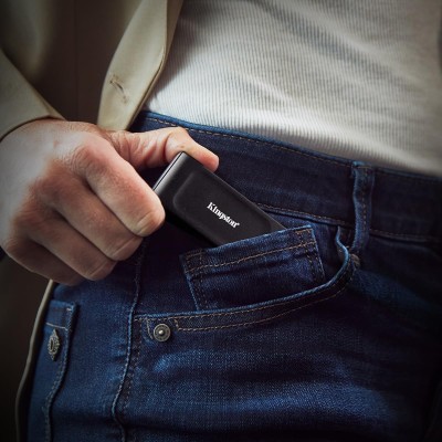 Портативний SSD Kingston 1TB USB 3.2 Gen 2 Type-C XS1000 (SXS1000/1000GA) Портативний SSD Kingston 1TB USB 3.2 Gen 2 Type-C XS1000 (SXS1000/1000GA)