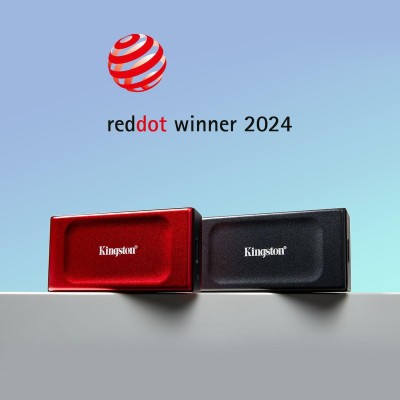 Портативний SSD Kingston 1TB USB 3.2 Gen 2 Type-C XS1000 (SXS1000/1000GA) Портативний SSD Kingston 1TB USB 3.2 Gen 2 Type-C XS1000 (SXS1000/1000GA)