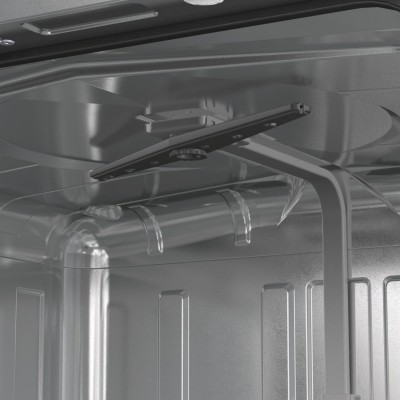 Посудомийна машина Gorenje, 16компл., A+++, 60см, дисплей, 3 кошика, AquaStop, сірий (GS643E90X)