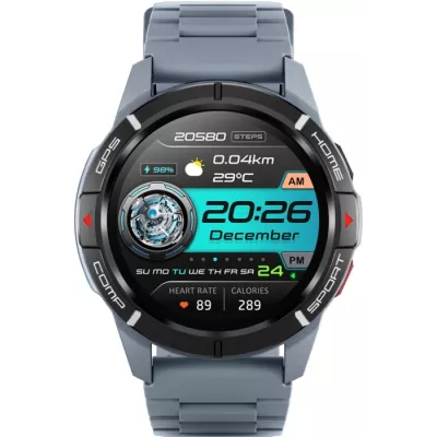 Смарт-годинник Mibro GS Active (XPAW016) Gray (Сірий)