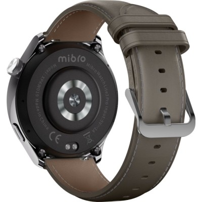 Смарт-годинник Mibro Lite 3 Pro (XPAW019) Khaki Gray (Хакі сірий)