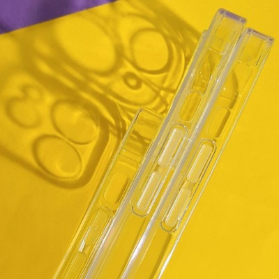 Чохол Baseus Simple (TPU) iPhone 16 Pro clear