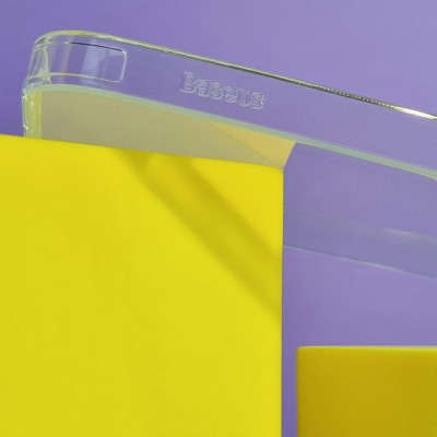 Чохол Baseus Simple (TPU) iPhone 16 Pro clear