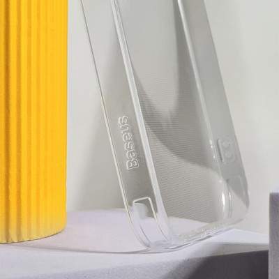 Чохол Baseus Simple (TPU) iPhone 16 Pro clear