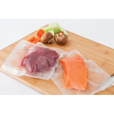 Вакууматор Tefal Classic для пакетів, 35см, електронне керування, +18 пакетів,, пластик, чорний (VT254070)