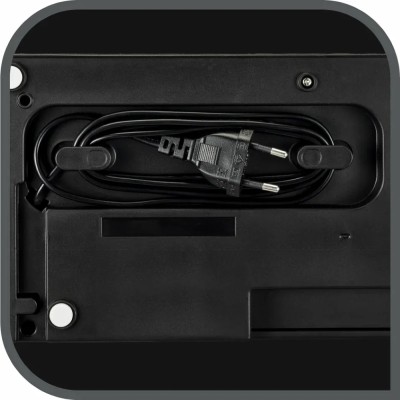 Вакууматор Tefal Classic для пакетів, 35см, електронне керування, +18 пакетів,, пластик, чорний (VT254070)