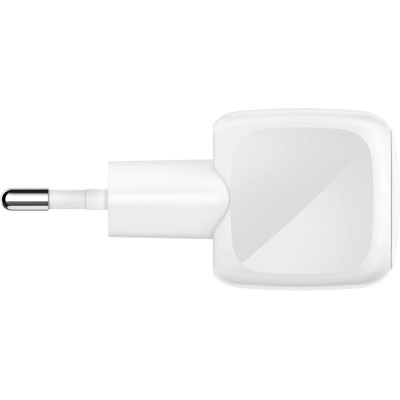 Зарядний пристрій мережевий Belkin 20Вт USB-C PD PPS, білий
