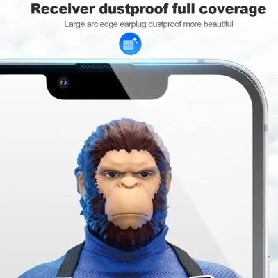 Захисне 2.5D скло Blueo Corning Gorilla Glass для Apple iPhone 15 Plus / 16 Plus (6.7") Чорний Захисне 2.5D скло Blueo Corning Gorilla Glass для Apple iPhone 15 Plus / 16 Plus (6.7") Чорний