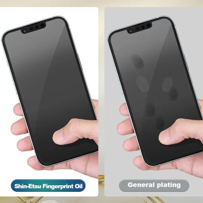 Захисне 2.5D скло Blueo Corning Gorilla Glass для Apple iPhone 15 Plus / 16 Plus (6.7") Чорний Захисне 2.5D скло Blueo Corning Gorilla Glass для Apple iPhone 15 Plus / 16 Plus (6.7") Чорний