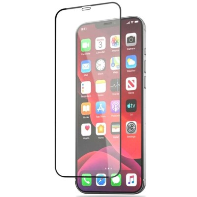 Захисне 2.5D скло Blueo Full Cover HD для Apple iPhone 11 Pro / X / XS (5.8") Чорний Захисне 2.5D скло Blueo Full Cover HD для Apple iPhone 11 Pro / X / XS (5.8") Чорний