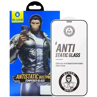 Захисне скло IPhone XS Max/11 Pro Max/11 Pro Max Blueo 2.5D Full Cover HD Чорний