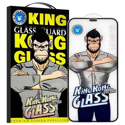 Захисне 2.5D скло King Kong HD для Apple iPhone 11 Pro / X / XS (5.8") Чорний Захисне 2.5D скло King Kong HD для Apple iPhone 11 Pro / X / XS (5.8") Чорний