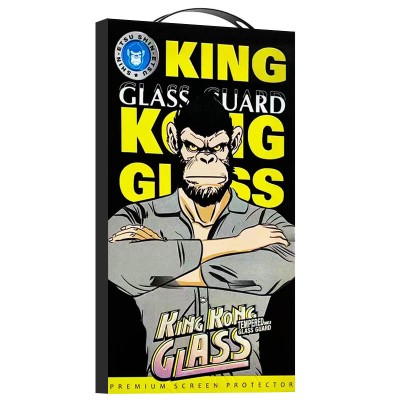 Захисне 2.5D скло King Kong HD для Apple iPhone 14 Pro Max / 15 Plus / 16 Plus (6.7") Чорний Захисне 2.5D скло King Kong HD для Apple iPhone 14 Pro Max / 15 Plus / 16 Plus (6.7") Чорний