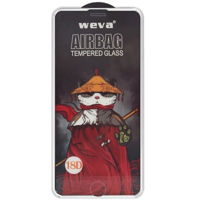 Захисне 2.5D скло Weva AirBag (тех.пак) для Apple iPhone 6/6s/7/8/SE(2020) (4.7") Білий Захисне 2.5D скло Weva AirBag (тех.пак) для Apple iPhone 6/6s/7/8/SE(2020) (4.7") Білий