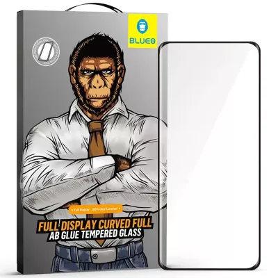 Захисне 3D скло Blueo Full Display Curved (full glue) для Samsung Galaxy S23 Ultra Чорний