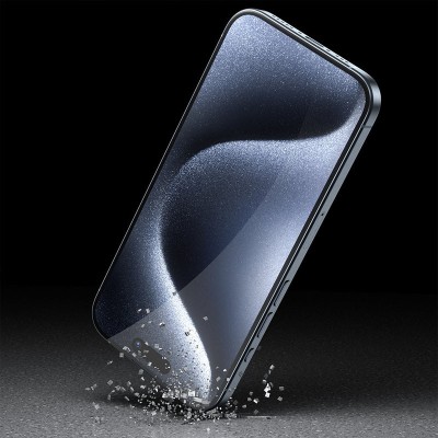 Захисне 3D скло Blueo Invisible Airbag Anti-broken для Apple iPhone 14 Pro Max / 15 Plus /16 Plus Чорний Захисне 3D скло Blueo Invisible Airbag Anti-broken для Apple iPhone 14 Pro Max / 15 Plus /16 Plus Чорний