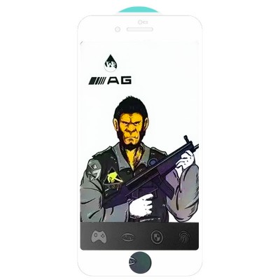 Захисне скло 5D Anti-static Matte (тех.пак) для Apple iPhone 7 plus / 8 plus (5.5") Білий Захисне скло 5D Anti-static Matte (тех.пак) для Apple iPhone 7 plus / 8 plus (5.5") Білий