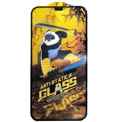 Захисне скло 5D Anti-static Panda (тех.пак) для Apple iPhone 11 Pro Max / XS Max (6.5") Чорний Захисне скло 5D Anti-static Panda (тех.пак) для Apple iPhone 11 Pro Max / XS Max (6.5") Чорний