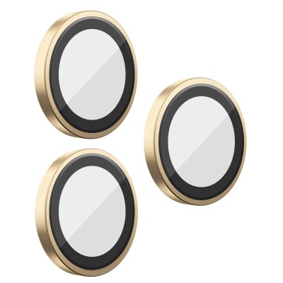 Захисне скло BlueO Metal на камеру для Apple iPhone 16 Pro / 16 Pro Max / 15 Pro / 15 Pro Max Золотий / Gold Titanium Захисне скло BlueO Metal на камеру для Apple iPhone 16 Pro / 16 Pro Max / 15 Pro / 15 Pro Max Золотий / Gold Titanium