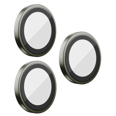 Захисне скло BlueO Metal на камеру для Apple iPhone 16 Pro / 16 Pro Max / 15 Pro / 15 Pro Max Сірий / Natural Titanium Захисне скло BlueO Metal на камеру для Apple iPhone 16 Pro / 16 Pro Max / 15 Pro / 15 Pro Max Сірий / Natural Titanium
