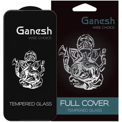 Захисне скло Ganesh (Full Cover) для Apple iPhone 16 Pro Max (6.9") Чорний Захисне скло Ganesh (Full Cover) для Apple iPhone 16 Pro Max (6.9") Чорний