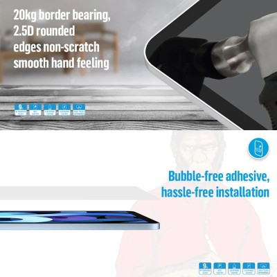 Захисне скло iPad Pro 12.9 (20-18/20/21/22) Blueo HD