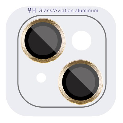Захисне скло Metal Classic на камеру (в упак.) для Apple iPhone 15 (6.1") / 15 Plus (6.7") Золотий / Gold Захисне скло Metal Classic на камеру (в упак.) для Apple iPhone 15 (6.1") / 15 Plus (6.7") Золотий / Gold