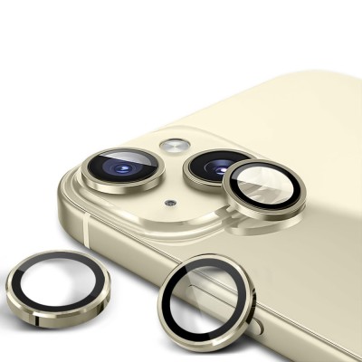 Захисне скло Metal Classic на камеру (в упак.) для Apple iPhone 15 (6.1") / 15 Plus (6.7") Золотий / Gold Захисне скло Metal Classic на камеру (в упак.) для Apple iPhone 15 (6.1") / 15 Plus (6.7") Золотий / Gold