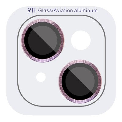 Захисне скло Metal Classic на камеру (в упак.) для Apple iPhone 15 (6.1") / 15 Plus (6.7") Рожевий / Pink Захисне скло Metal Classic на камеру (в упак.) для Apple iPhone 15 (6.1") / 15 Plus (6.7") Рожевий / Pink