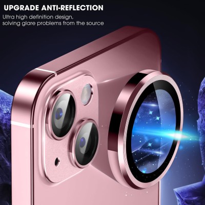 Захисне скло Metal Classic на камеру (в упак.) для Apple iPhone 15 (6.1") / 15 Plus (6.7") Рожевий / Pink Захисне скло Metal Classic на камеру (в упак.) для Apple iPhone 15 (6.1") / 15 Plus (6.7") Рожевий / Pink