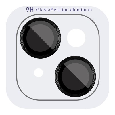 Захисне скло Metal Classic на камеру (в упак.) для Apple iPhone 15 (6.1") / 15 Plus (6.7") Чорний / Midnight Захисне скло Metal Classic на камеру (в упак.) для Apple iPhone 15 (6.1") / 15 Plus (6.7") Чорний / Midnight