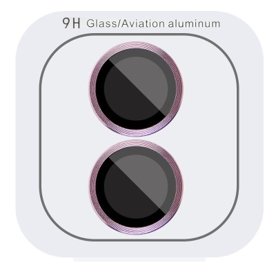Захисне скло Metal Classic на камеру (в упак.) для Apple iPhone 16 (6.1") / 16 Plus (6.7") Рожевий / Pink Захисне скло Metal Classic на камеру (в упак.) для Apple iPhone 16 (6.1") / 16 Plus (6.7") Рожевий / Pink