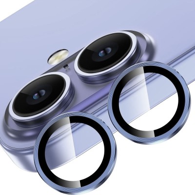 Захисне скло Metal Classic на камеру (в упак.) для Apple iPhone 16 (6.1") / 16 Plus (6.7") Синій / Ultramarine Захисне скло Metal Classic на камеру (в упак.) для Apple iPhone 16 (6.1") / 16 Plus (6.7") Синій / Ultramarine