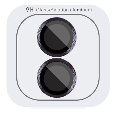 Захисне скло Metal Classic на камеру (в упак.) для Apple iPhone 16 (6.1") / 16 Plus (6.7") Чорний / Black Захисне скло Metal Classic на камеру (в упак.) для Apple iPhone 16 (6.1") / 16 Plus (6.7") Чорний / Black