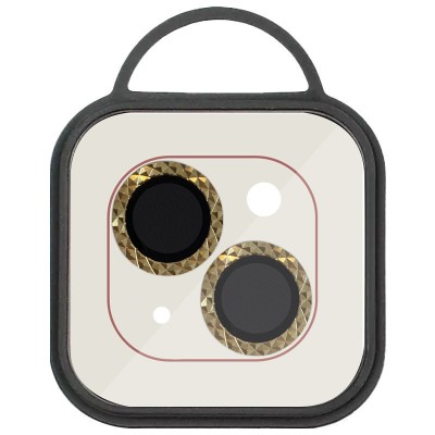 Захисне скло Metal Shine на камеру (в упак.) для Apple iPhone 15 (6.1") / 15 Plus (6.7") Золотий / Gold Захисне скло Metal Shine на камеру (в упак.) для Apple iPhone 15 (6.1") / 15 Plus (6.7") Золотий / Gold