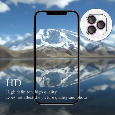 Захисне скло Metal Shine на камеру (в упак.) для Apple iPhone 15 Pro (6.1") / 15 Pro Max (6.7") Бузковий / Rainbow Захисне скло Metal Shine на камеру (в упак.) для Apple iPhone 15 Pro (6.1") / 15 Pro Max (6.7") Бузковий / Rainbow