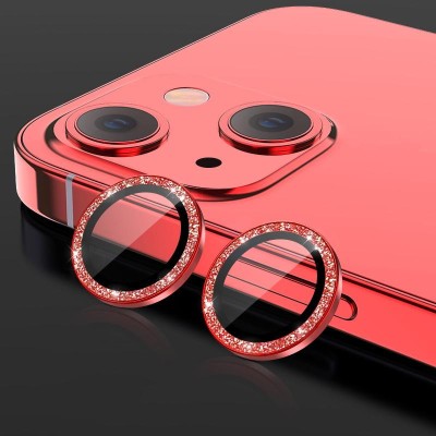 Захисне скло Metal Sparkles на камеру (в упак.) для Apple iPhone 15 (6.1") / 15 Plus (6.7") Червоний / Red Захисне скло Metal Sparkles на камеру (в упак.) для Apple iPhone 15 (6.1") / 15 Plus (6.7") Червоний / Red
