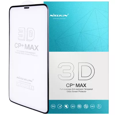 Захисне скло IPhone XR/11 Nillkin (CP+ max 3D) (full glue) Чорний