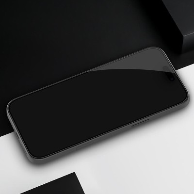 Захисне скло iPhone 16 Pro Nillkin (CP+ max 3D) (full glue) Чорний Захисне скло iPhone 16 Pro Nillkin (CP+ max 3D) (full glue) Чорний