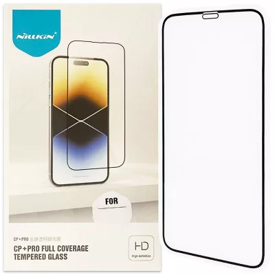 Захисне скло IPhone XR/11 Nillkin (CP+PRO) Чорний