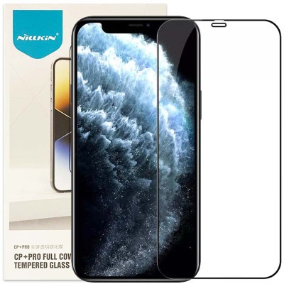 Захисне скло iPhone 12 Pro Max Nillkin (CP+PRO) Чорний Захисне скло iPhone 12 Pro Max Nillkin (CP+PRO) Чорний
