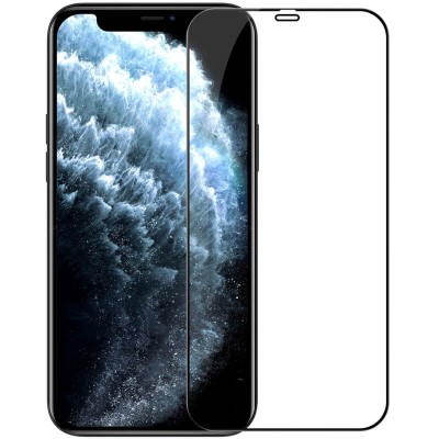 Захисне скло iPhone 12 Pro Max Nillkin (CP+PRO) Чорний Захисне скло iPhone 12 Pro Max Nillkin (CP+PRO) Чорний