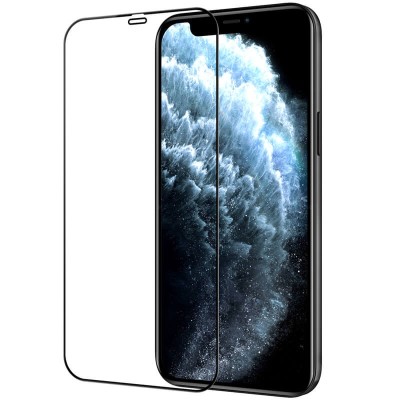 Захисне скло iPhone 12 Pro Max Nillkin (CP+PRO) Чорний Захисне скло iPhone 12 Pro Max Nillkin (CP+PRO) Чорний