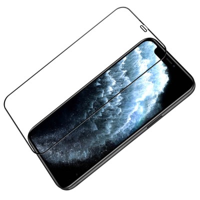 Захисне скло iPhone 12 Pro Max Nillkin (CP+PRO) Чорний Захисне скло iPhone 12 Pro Max Nillkin (CP+PRO) Чорний