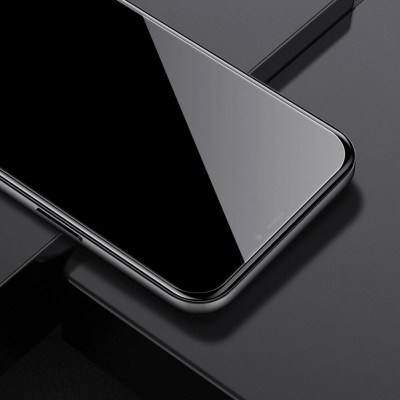 Захисне скло iPhone 12 Pro Max Nillkin (CP+PRO) Чорний Захисне скло iPhone 12 Pro Max Nillkin (CP+PRO) Чорний